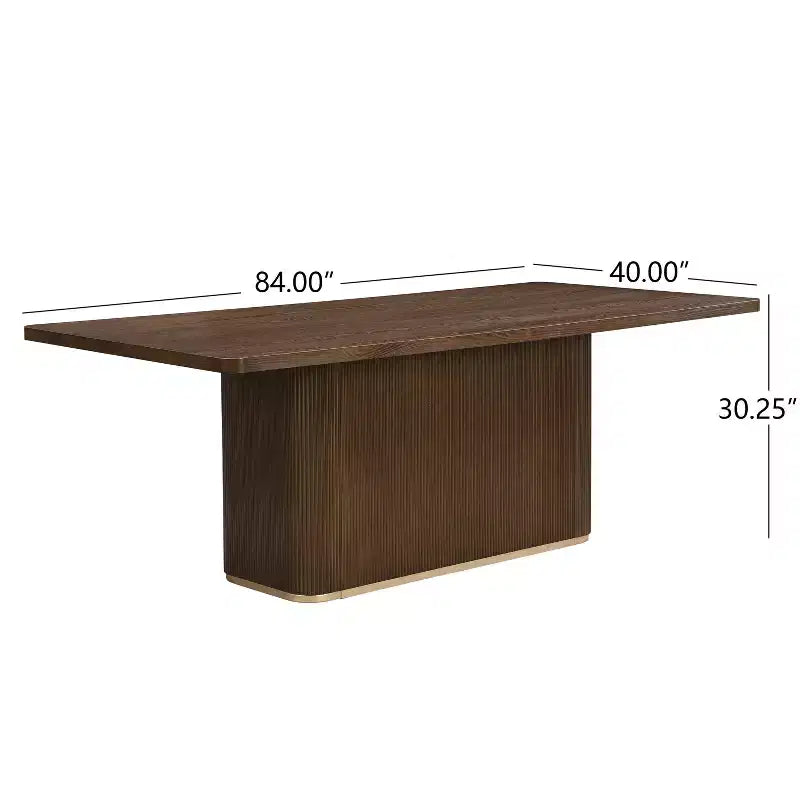 Christopher Knight Home Yodsak moderne eetset van hout en metaal, 7-delig, met 180 draaibare stoelen