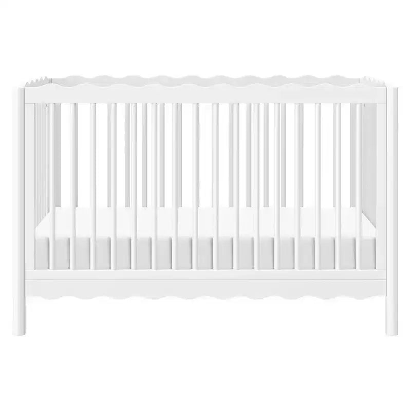 Babyletto Swell 4-in-1-Kinderbett, umbaubar, mit Umbausatz zum Kleinkinderbett