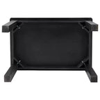 Flash Furniture, rechteckiger Farm-Esstisch aus massivem Kiefernholz, 46 x 30