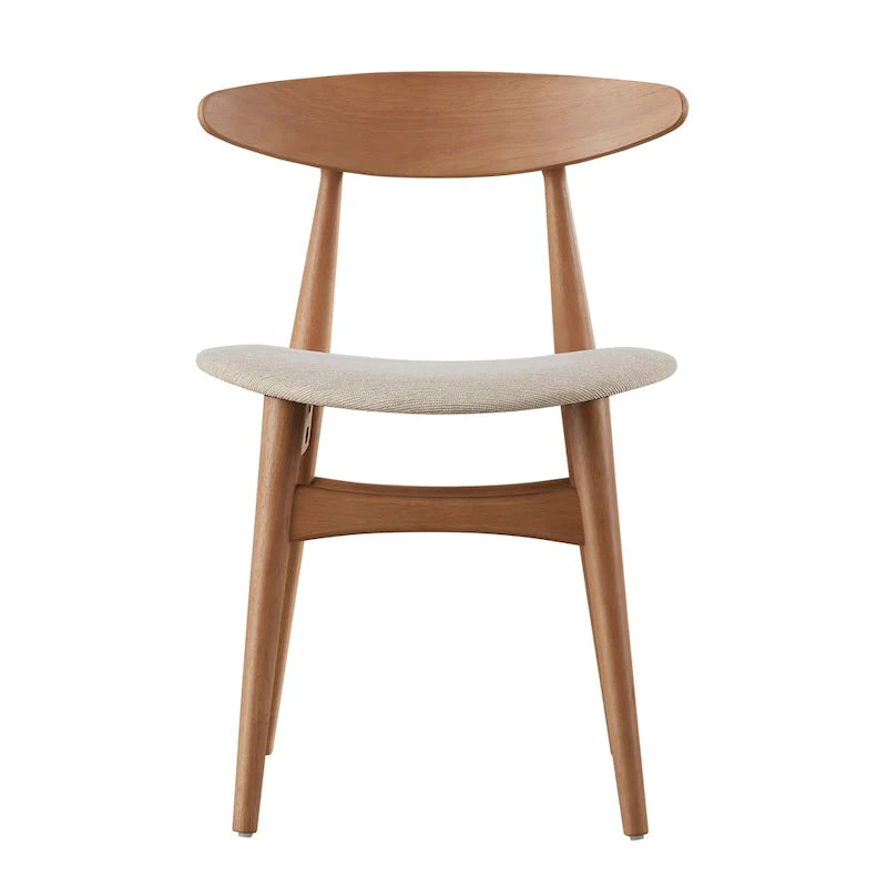 Norwegisches Essset aus Eiche mit konischen Beinen im dänischen Stil von iNSPIRE Q Modern