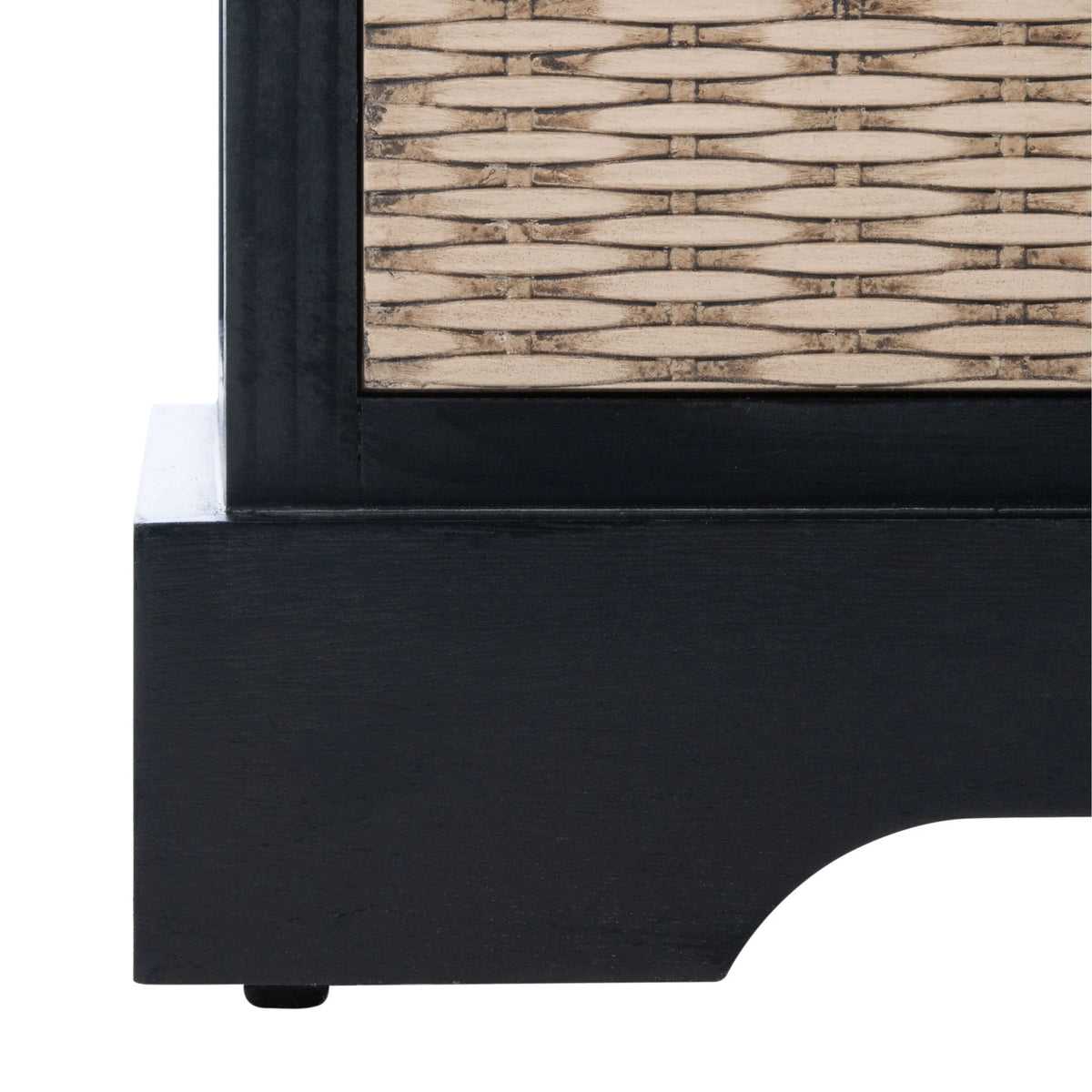 Banc de rangement SAFAVIEH Fiorello avec coussin et 3 tiroirs - 47.3 W x 15 L x 19 H - 47Wx15Dx19H