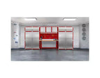 Seville Classics UltraHD extra brede opbergkastset van 2 delen, 60 x 24