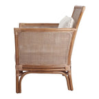 Tatum Rattan Accent Chair