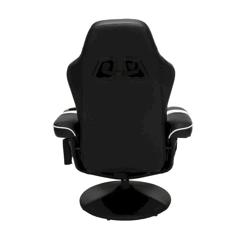 Fauteuil inclinable de jeu avec repose-pieds