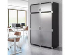 Seville Classics UltraHD extra brede opbergkastset van 2 delen, 60 x 24