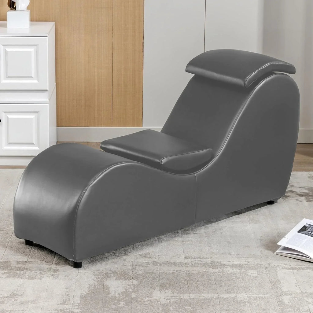 Chaise de yoga d'intérieur Mixoy, chaise longue incurvée de yoga pour adultes, idéale pour s'étirer, faire de l'exercice et se détendre