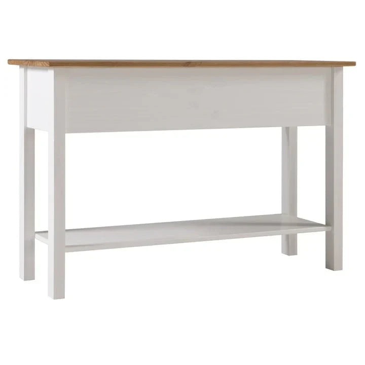 Konsolentisch aus Holz für den Flur mit 3 Schubladen Corona | Furniture Dash - N/A