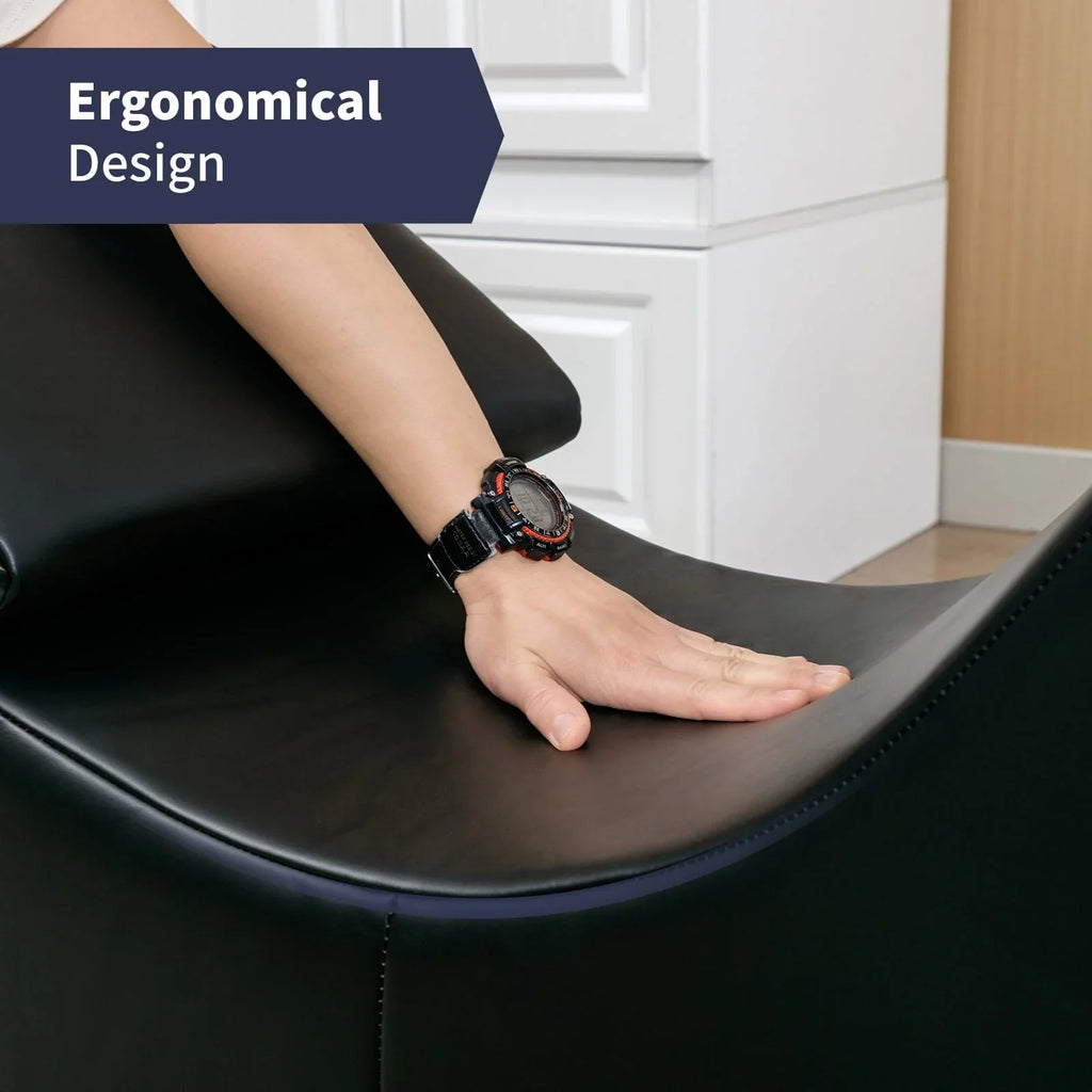Chaise de yoga d'intérieur Mixoy, chaise longue incurvée de yoga pour adultes, idéale pour s'étirer, faire de l'exercice et se détendre