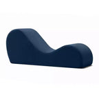 Méridienne élégante Avana pour le yoga - Fabriquée aux États-Unis - Idéale pour les étirements, la détente, l’exercice et plus encore, 60D x 18W x 26H pouces, gris clair
