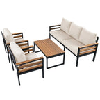 4-teiliges Outdoor-Sofaset