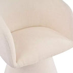 Christopher Knight Home Yodsak moderne eetset van hout en metaal, 7-delig, met 180 draaibare stoelen