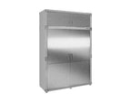Seville Classics UltraHD extra brede opbergkastset van 2 delen, 60 x 24