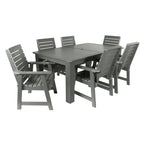 HIGHWOOD PROFESSIONAL 7-delige eethoek voor buiten 42x72