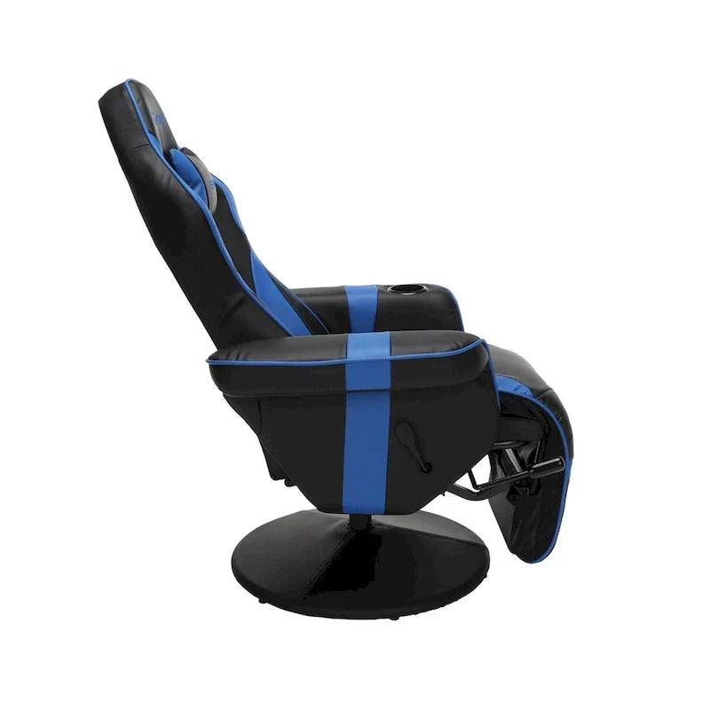 Fauteuil inclinable de jeu avec repose-pieds