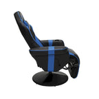 Fauteuil inclinable de jeu avec repose-pieds