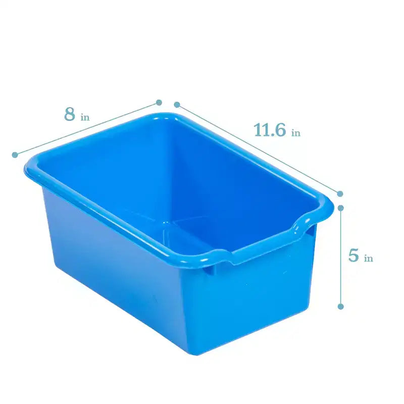 Meuble mobile à casiers avec plateau et 15 bacs à façade incurvée, 3x4, mobilier pour enfants