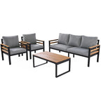 4-teiliges Outdoor-Sofaset