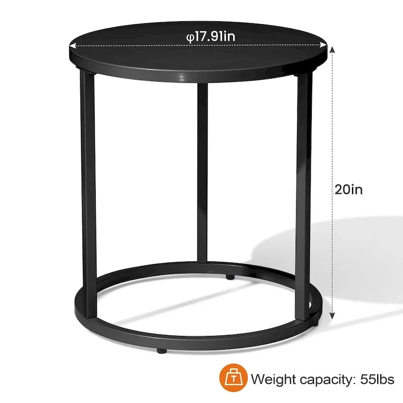 Buiten-papasanstoelen met kussen, comfortabele terrassenstoelen van PE-rattan met bijzettafel