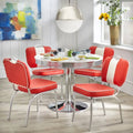 Simple Living Raleigh Retro-Essgruppe, 5-teilig