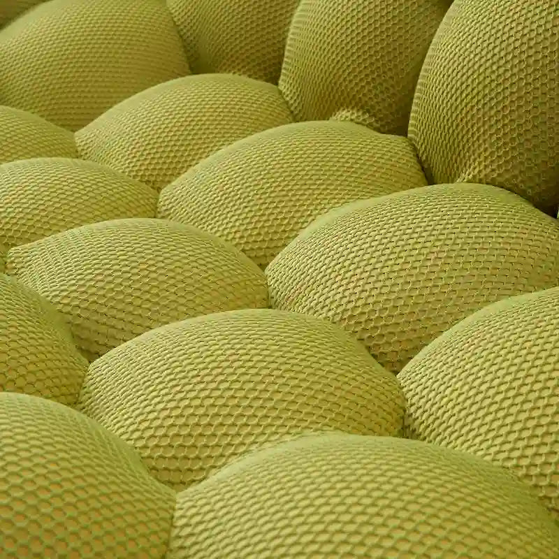 Gebogenes Bubble-Sofa für 2 Personen in Wabenform mit 3D-Textilgewebe fürs Wohnzimmer, Salon oder Apartment