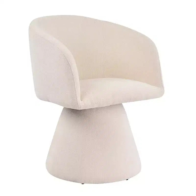 Christopher Knight Home Yodsak moderne eetset van hout en metaal, 7-delig, met 180 draaibare stoelen