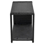 Spa Surround Spa-frame, vierkante modulaire loungeset voor buiten van rotan