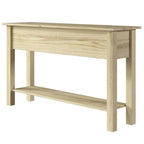 Konsolentisch aus Holz für den Flur mit 3 Schubladen Corona | Furniture Dash - N/A