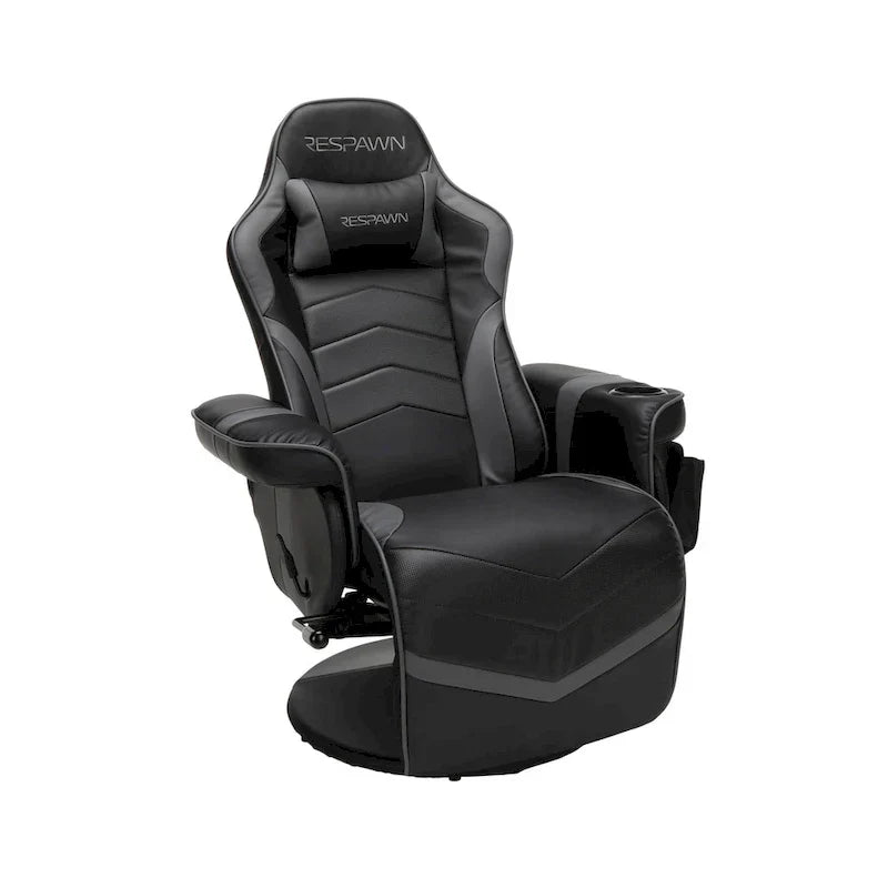 Fauteuil inclinable de jeu avec repose-pieds