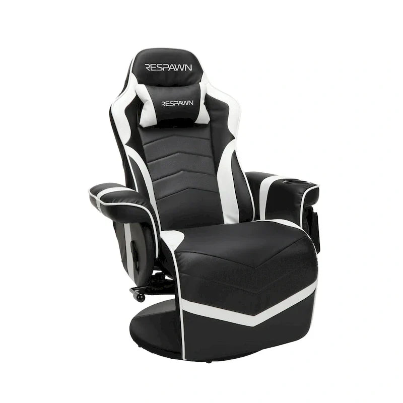 Fauteuil inclinable de jeu avec repose-pieds