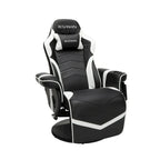 Fauteuil inclinable de jeu avec repose-pieds