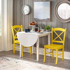 Simple Living Essgruppe im Landhausstil mit Klapptisch, 3-teilig
