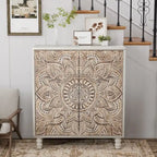 COSIEST vintage dressoir en buffetkast