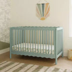 Babyletto Swell 4-in-1 Convertible Crib with Toddler Bed Conversion Kit