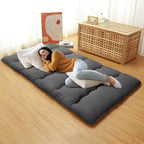 Japanese Futon Mattress, Foldable Floor Sleeping Pad, Tatami Mat for Home, Camping Mattress