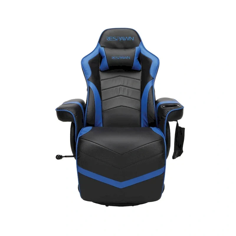 Fauteuil inclinable de jeu avec repose-pieds