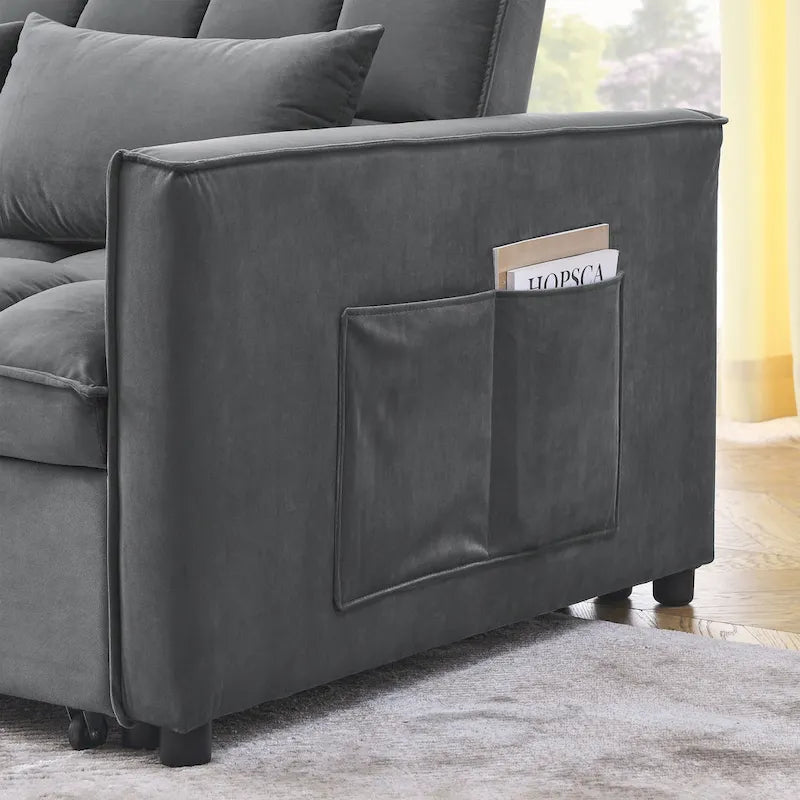 2-Sitzer-Schlafsofa