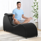 Chaise de yoga d'intérieur Mixoy, chaise longue incurvée de yoga pour adultes, idéale pour s'étirer, faire de l'exercice et se détendre
