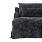 Extra diepe slaapfauteuil van chenille van Polibi