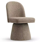 Set aus 6 modernen, um 360° drehbaren Esszimmerstühlen ohne Armlehnen mit säulenförmigem Fuß, elegante Akzentstühle für Küche, Esszimmer oder Büro-Panipeachy
