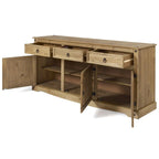 Houten buffetkast 65, boerderijstijl - Corona-collectie