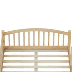 Luxystar Montessori-bed in full size met laag profiel, veiligheidsrails en hoofdeinde