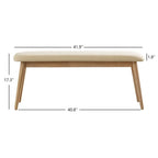 Norwegisches Essset aus Eiche mit konischen Beinen im dänischen Stil von iNSPIRE Q Modern