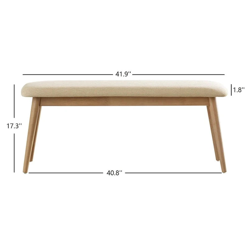 Norwegisches Essset aus Eiche mit konischen Beinen im dänischen Stil von iNSPIRE Q Modern