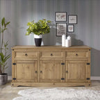 Houten buffetkast 65, boerderijstijl - Corona-collectie