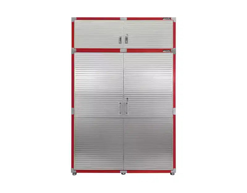 Seville Classics UltraHD extra brede opbergkastset van 2 delen, 60 x 24