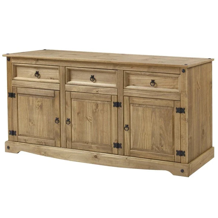 Houten buffetkast 65, boerderijstijl - Corona-collectie