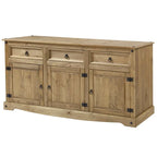 Houten buffetkast 65, boerderijstijl - Corona-collectie