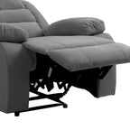 Set van 2 klassieke en traditionele handmatige relaxfauteuils