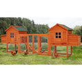 Grand poulailler en bois AECOJOY de 144' avec enclos