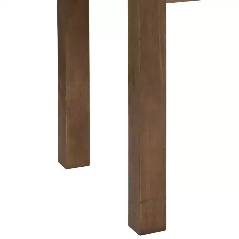 Flash Furniture, rechteckiger Farm-Esstisch aus massivem Kiefernholz, 46 x 30